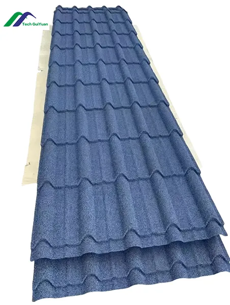 Coastal Hurricane-Resistant Stone Metal Roofing