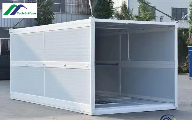 Collapsible Container Homes