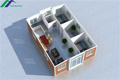 Genişletilmiş konteyner muhafazası